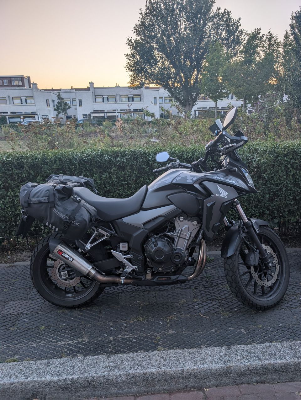 My pretty cb500x